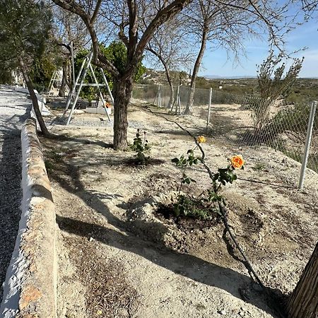Alojamientos Cuevas Tiana El Aljibete Extérieur photo