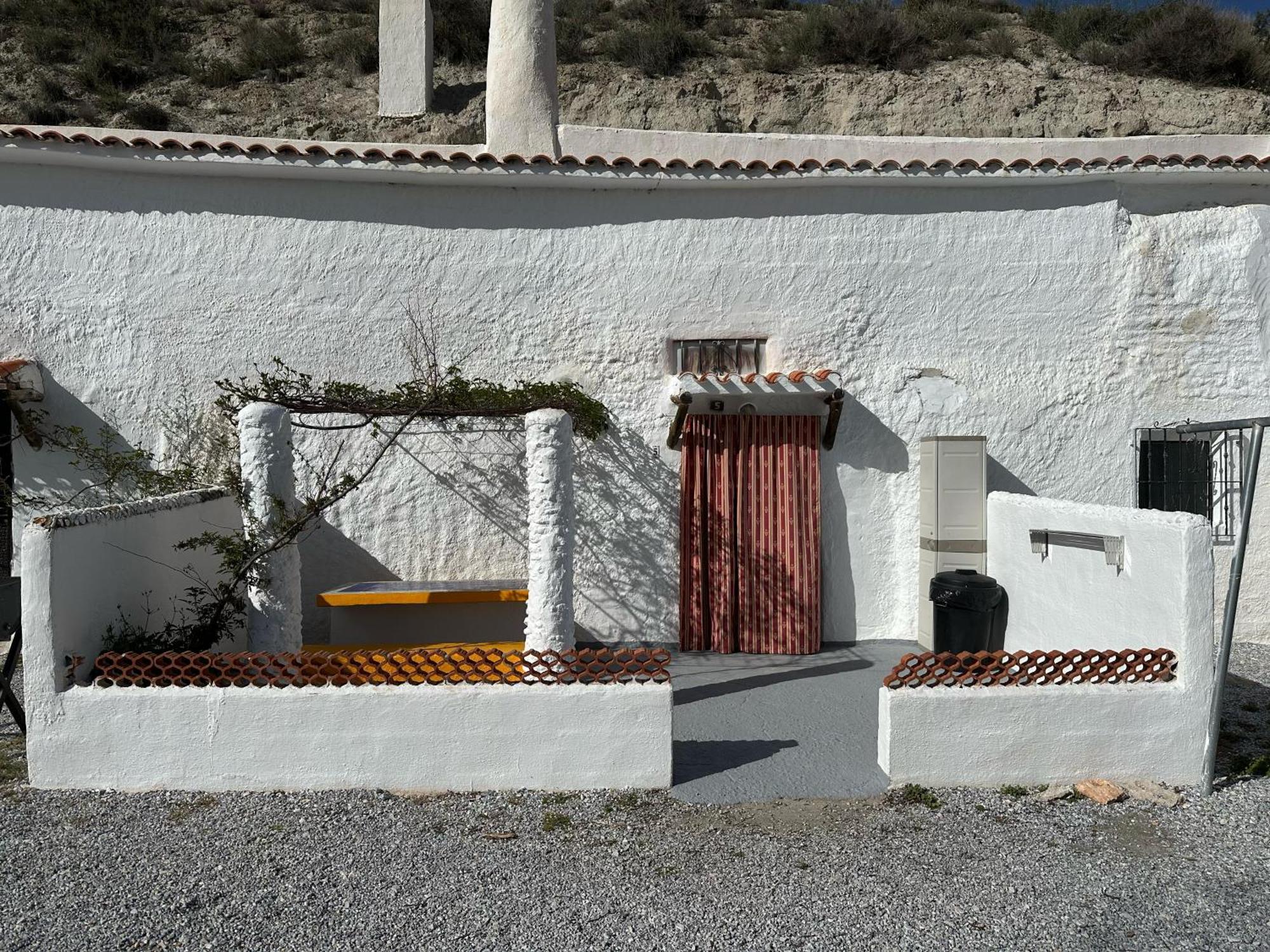Alojamientos Cuevas Tiana El Aljibete Extérieur photo