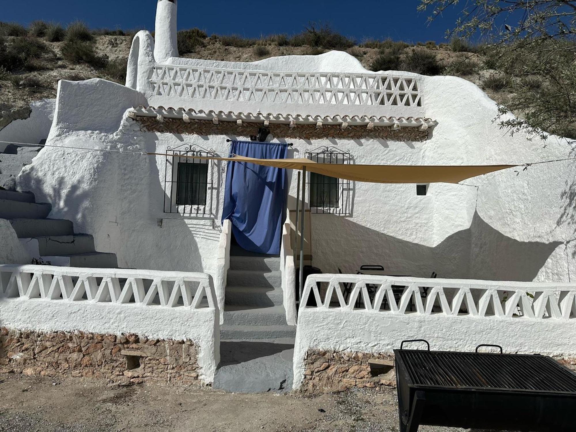 Alojamientos Cuevas Tiana El Aljibete Extérieur photo