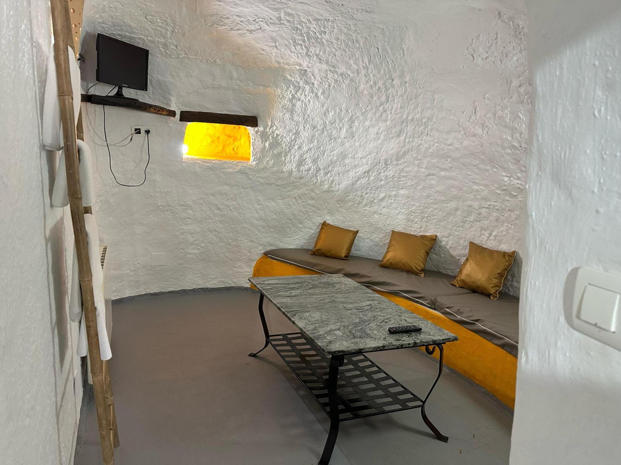 Alojamientos Cuevas Tiana El Aljibete Extérieur photo