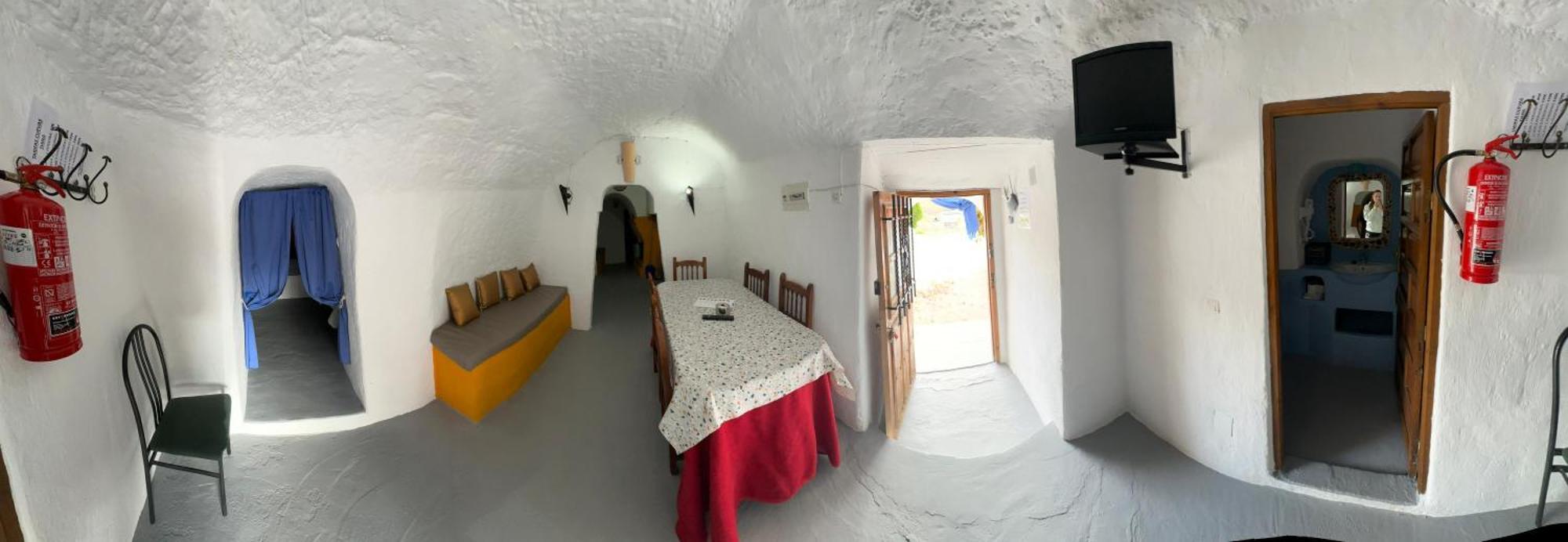 Alojamientos Cuevas Tiana El Aljibete Extérieur photo