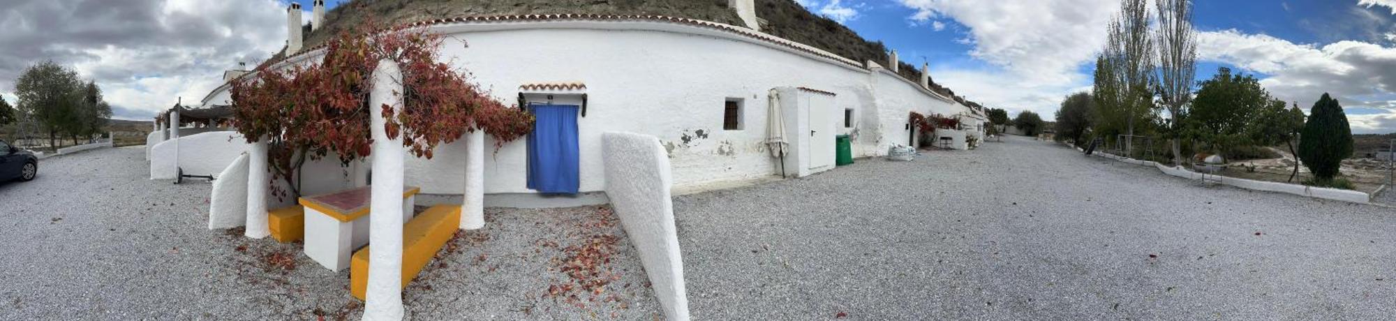 Alojamientos Cuevas Tiana El Aljibete Extérieur photo